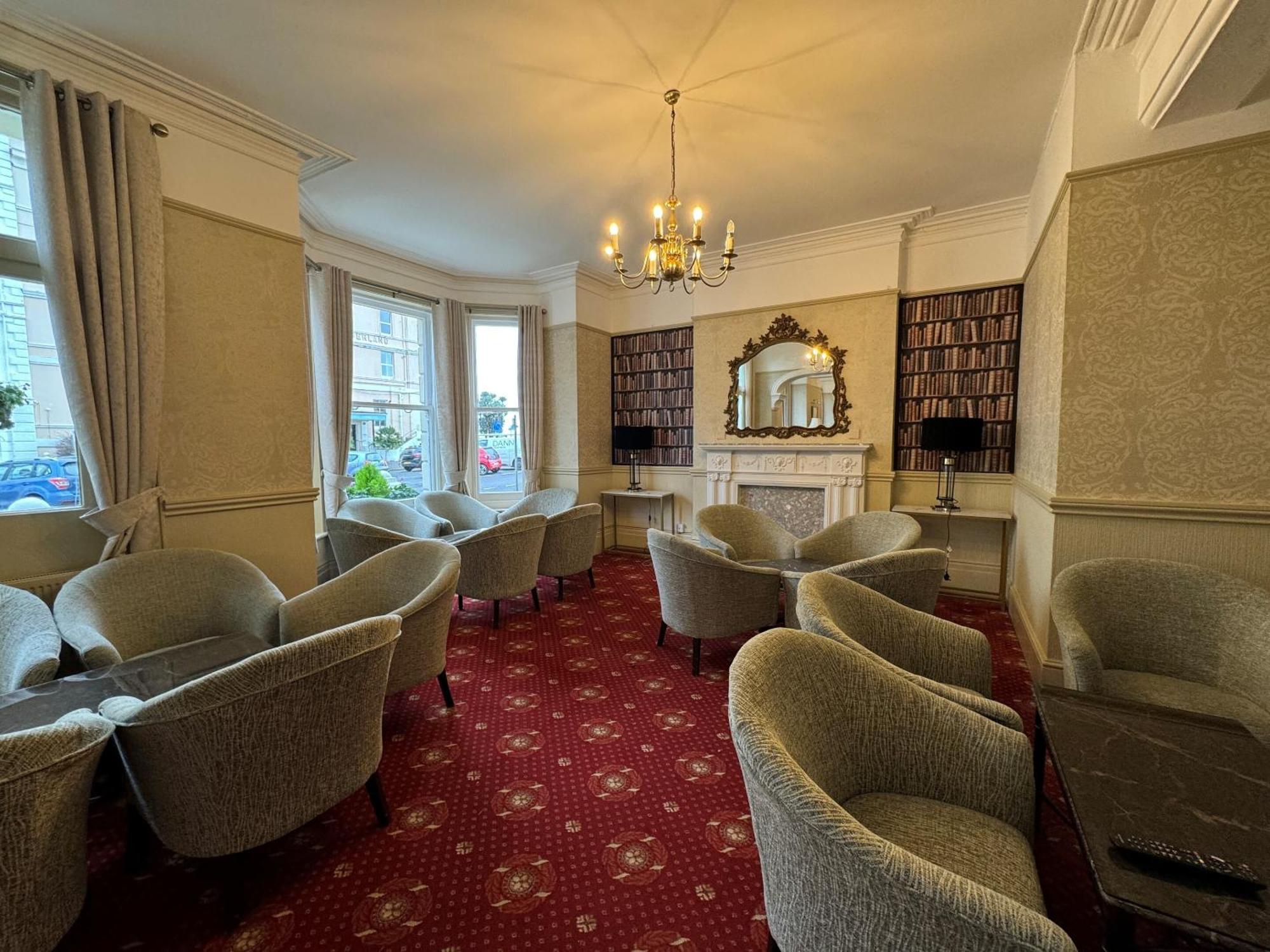 Haddon Hall Hotel Eastbourne Exterior photo